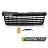GRILLE BLACK fits VW T5 04-09 TRANSPORTER