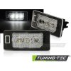 LICENSE LED LIGHTS 3xLED fits AUDI Q5 / A4 08-10 / A5 / TT / VW PASSAT B6 KOMBI