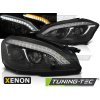 XENONOVÉ SVĚTLOMETY DENNÍ ČERNÉ PRO MERCEDES W221 05-09