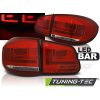 LED BAR TAIL LIGHTS RED WHIE fits VW TIGUAN 07-07.11