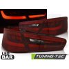 LED TAIL LIGHTS RED WHITE fits AUDI A3 8V 3D 12-16