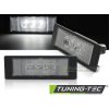 LICENSE LED 3x LIGHTS CLEAR fits BMW E63/E64/E81/E87/Z4/MINI