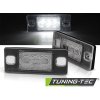 LICENSE LED LIGHTS 3xLED fits VW TIGUAN / TOUAREG / GOLF V VARIANT /  PORSCHE CAYENNE with Canbus