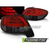 PEUGEOT 206 10.98- RED SMOKE LED BAR