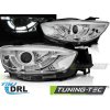 MAZDA CX5 11-15 CHROME TRUE DRL