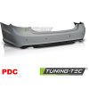 REAR BUMPER SPORT PDC fits MERCEDES W212 09-13 SEDAN 2W