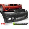 FRONT BUMPER SPORT COUPE STYLE PDC fits BMW E81/82/87/88 04-13