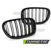 GRILLE GLOSSY BLACK DOUBLE BAR fits BMW F01 09-15