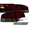 LED TAIL LIGHTS RED SMOKE fits AUDI A4 B7 11.04-03.08 SEDAN