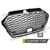 GRILLE SPORT CHROME BLACK fit AUDI A3 (8V) 17-20