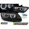 XENONOVÉ SVĚTLOMETY ANGEL EYES LED ČERNÉ AFS pro BMW E92/E93 06-10