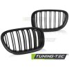 GRILLE BLACK MATT DOUBLE BAR fits BMW F01 09-15