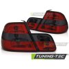 TAIL LIGHTS RED SMOKE fits BMW E46 04.99-03.03 COUPE