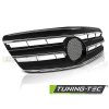 GRILLE SPORT BLACK CHROME fits MERCEDES W221 05-09