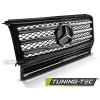 GRILLE SPORT BLACK CHROME fits MERCEDES W463 90-12