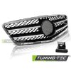 MŘÍŽKA SPORTOVNÍ ČERNÁ CHROMOVÁ pro MERCEDES W212 09-13