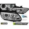 XEONONOVÉ SVĚTLOMETY ANGEL EYES LED CHROM AFS pro BMW E92/E93 06-10