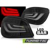 LED BAR TAIL LIGHTS BLACK fits BMW E60 LCI 03.07-12.09