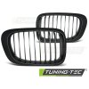 GRILLE BLACK MATT fits BMW E46 04.99-03.03 COUPE
