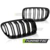 GRILLE GLOSSY BLACK DOUBLE BAR SPORT LOOK fits BMW E90 / E91 LCI 09-