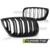 GRILLE GLOSSY BLACK DOUBLE BAR SPORT LOOK fits BMW E92/E93 07-10 C/C