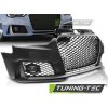 PŘEDNÍ NÁRAZNÍK SPORTOVNÍ CHROMOVANÝ ČERNÝ PRO AUDI A3 12-16