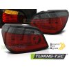 LED TAIL LIGHTS RED SMOKE SEQ fits BMW E60 07.03-07