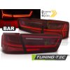 LED BAR TAIL LIGHTS RED WHITE SEQ fits AUDI A6 C7 11-14 LIMOUSINE