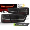 LED BAR TAIL LIGHTS SMOKE SEQ fits AUDI A6 C7 11-14 LIMOUSINE