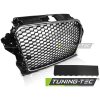 GRILLE SPORT CHROME BLACK fit AUDI A3 (8V) 12-16