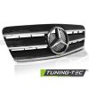 GRILLE SPORT BLACK CHROME fits MERCEDES CLK W208 96-02