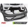 FRONT BUMPER SPORT PDC fits MERCEDES W204 11-14