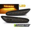 9286 bocni smerova kourova led svetla pro bmw e46 e60 e87 e90