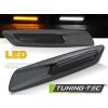 SIDE DIRECTION SMOKE LED CARBON F10 STYLE fits BMW E60/ E90/ E92/ E82
