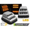 PŘEDNÍ LED SMĚROVÁ SVĚTLA CHROMOVANÁ SEQ pro MERCEDES G-KLASA W463 90-12