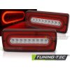 LED ZADNÍ SVĚTLA ČERVENO-BÍLÁ pro MERCEDES W463 G-KLASA 90-12