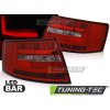 ZADNÍ LED SVĚTLA ČERVENO-BÍLÁ, PRO AUDI A6 C6 SEDAN 04.04-08 7PINOVÁ