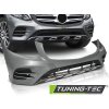 FRONT BUMPER SPORT PDC fits MERCEDES GLC W253 15-18
