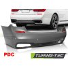 ZADNÍ NÁRAZNÍK SPORTOVNÍ PDC PRO BMW G11/G12 15-18