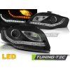 9397 denni svetlomety cernych forem pro audi a4 b7 11 04 03 08