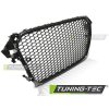 GRILLE SPORT GLOSSY FRAME BLACK PDC fits AUDI A4 B8 11.11-15