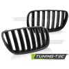 GRILLE GLOSSY BLACK fits BMW X3 E83 LCI 06-10