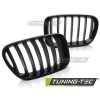 GRILLE GLOSSY BLACK-BLACK MATT fits BMW X3 F25 10-07.14
