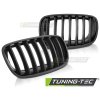 GRILLE GLOSSY MATT BLACK fits BMW X5 E70 X6 E71  08-