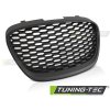 GRILLE HONEY DESIGN BLACK fits SEAT LEON 09-13