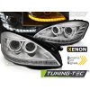 XENONOVÉ SVĚTLOMETY S DENNÍM SVĚTLOMETEM CHROM SEQ pro MERCEDES W221 05-09