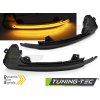 SIDE DIRECTION IN THE MIRROR SMOKE LED SEQ fits AUDI A6 C7 11-18