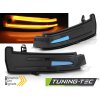 SIDE DIRECTION IN THE MIRROR SMOKE LED SEQ fits  MERCEDES W204 / W212 / W176 / W221 / W166 / X204