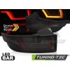 LAND ROVER RANGE ROVER EVOQUE 11-18 RED SMOKE BLACK LED