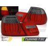 ZADNÍ LED SVĚTLA ČERVENÁ KOUŘOVÁ SEQ pro BMW E46 COUPÉ 04.99-03.03